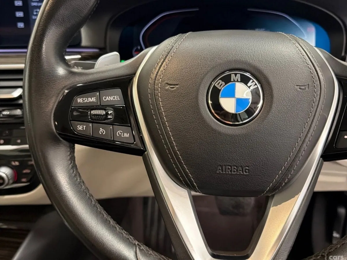 BMW 5-Series Saloon, Diesel, 2021, Blue