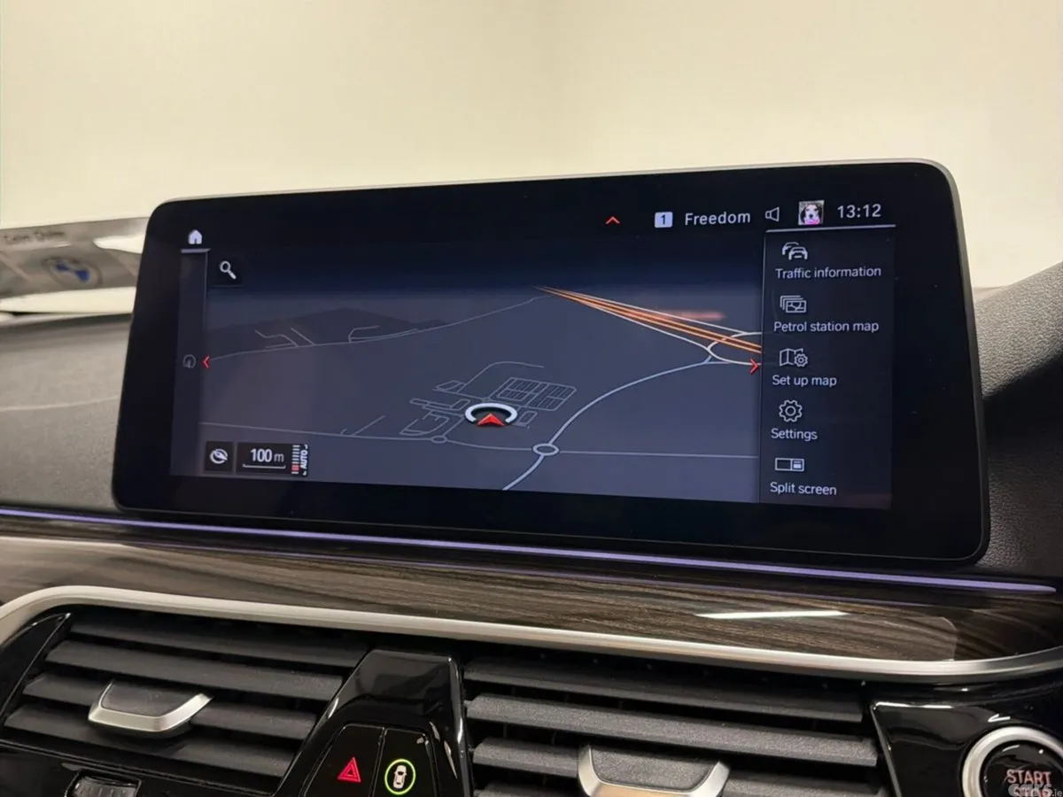 BMW 5-Series Saloon, Diesel, 2021, Blue