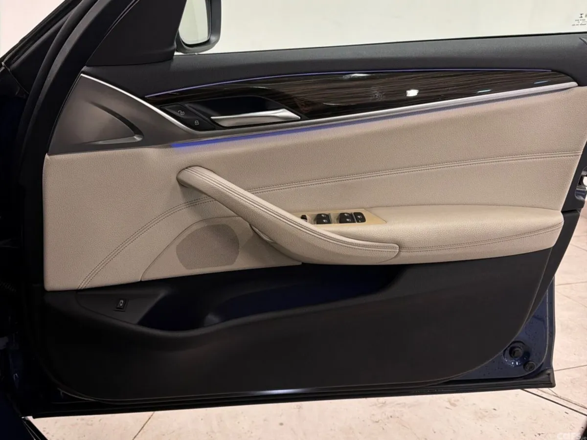 BMW 5-Series Saloon, Diesel, 2021, Blue