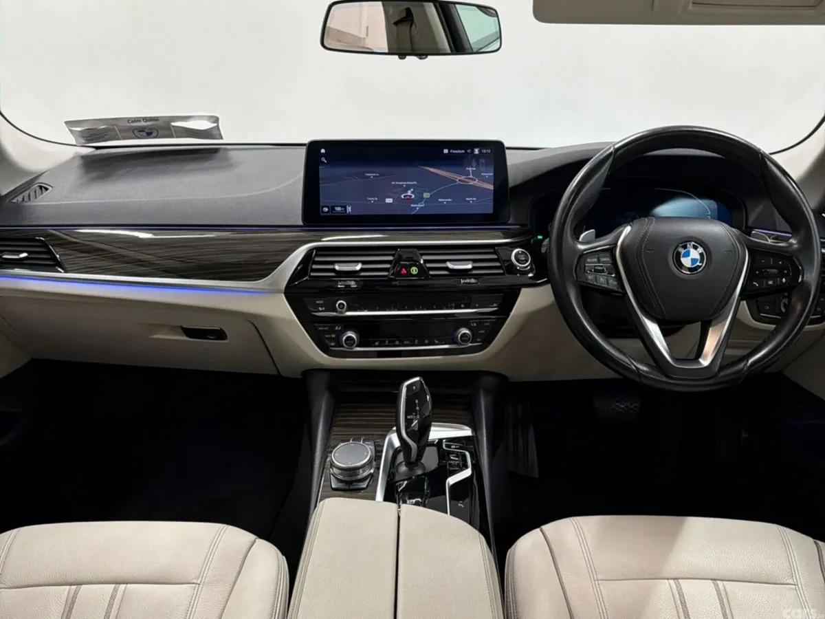 BMW 5-Series Saloon, Diesel, 2021, Blue