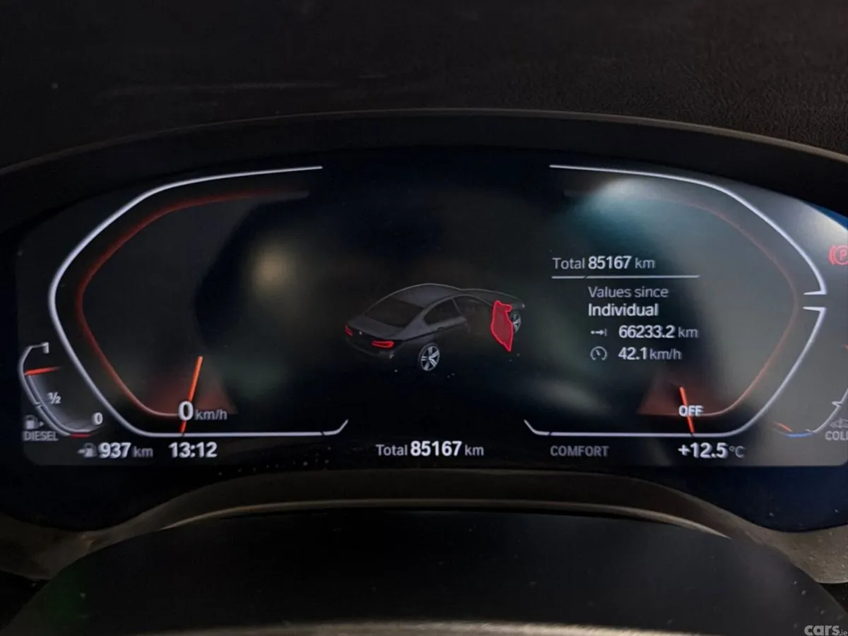 BMW 5-Series Saloon, Diesel, 2021, Blue