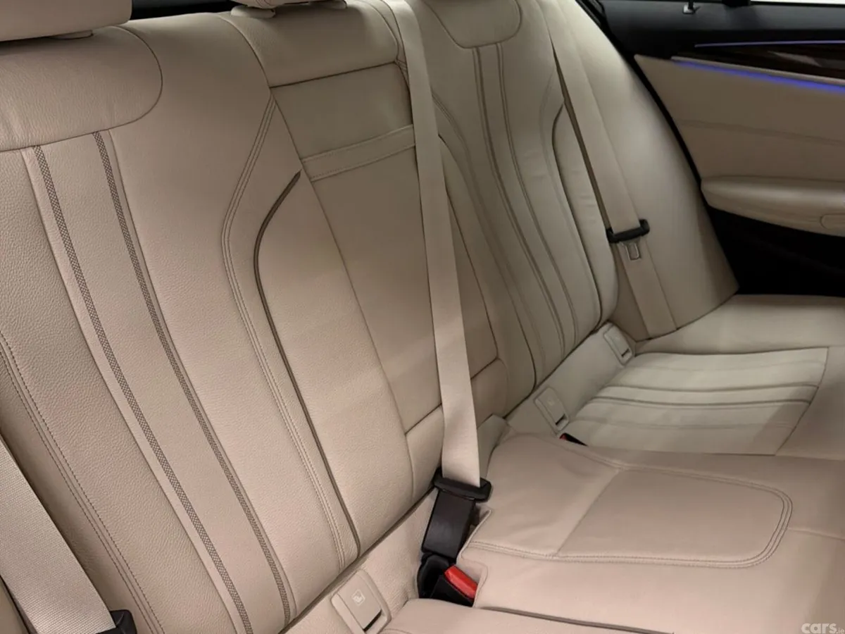 BMW 5-Series Saloon, Diesel, 2021, Blue