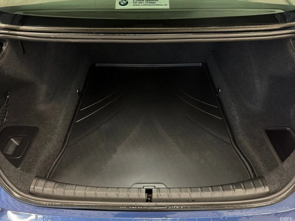 BMW 5-Series Saloon, Diesel, 2021, Blue