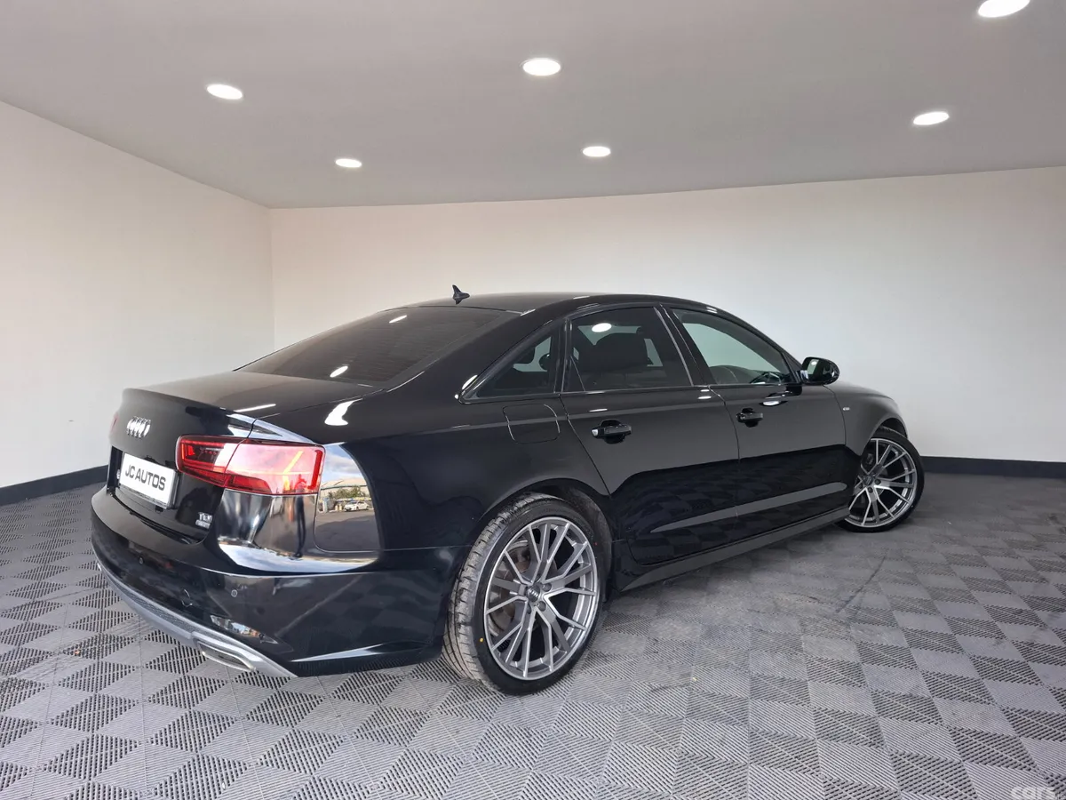 Audi A6 Saloon, Diesel, 2017, Black