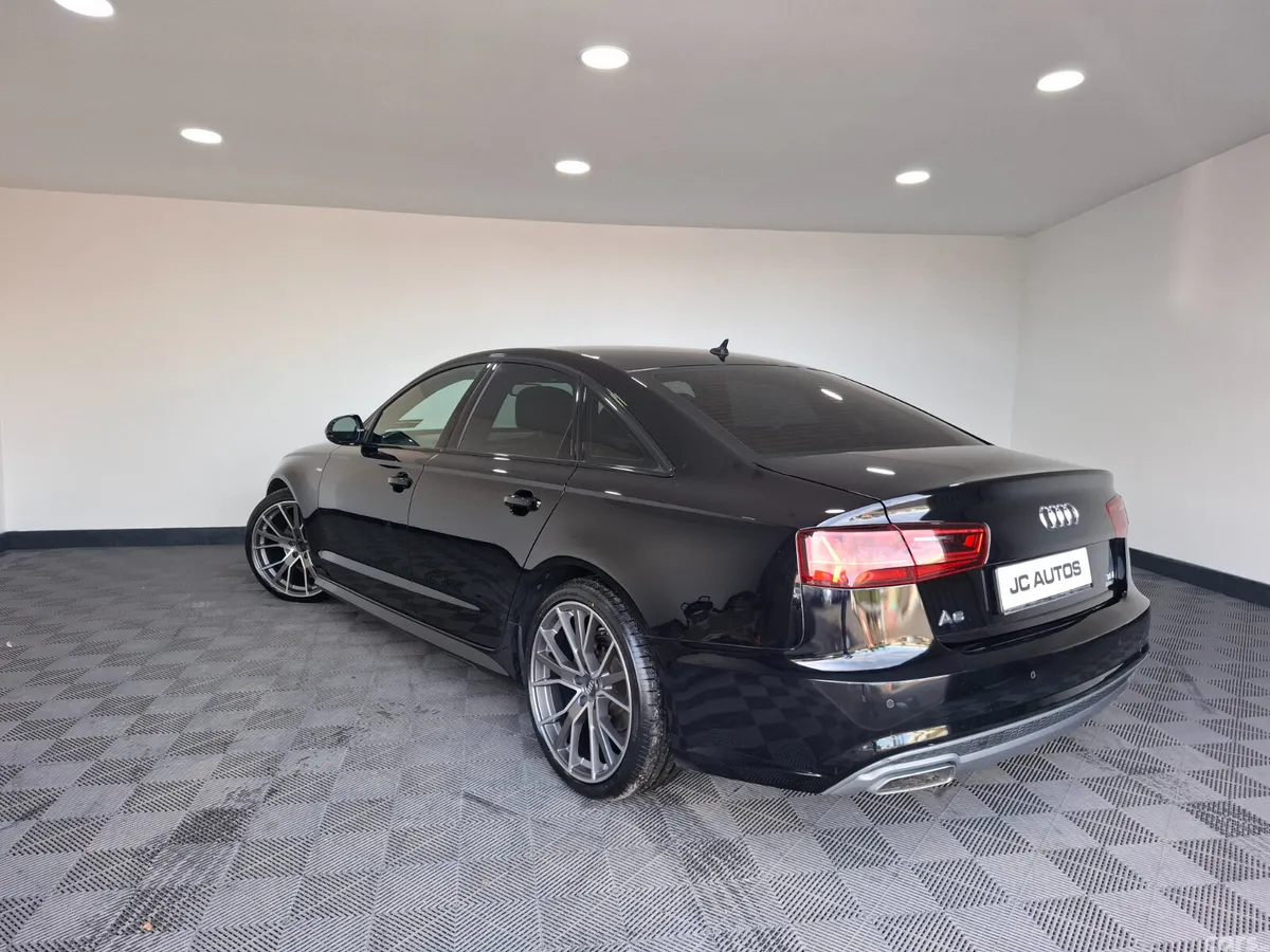 Audi A6 Saloon, Diesel, 2017, Black