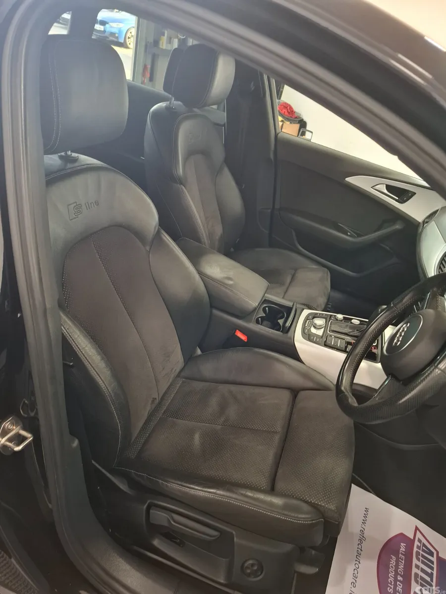 Audi A6 Saloon, Diesel, 2017, Black