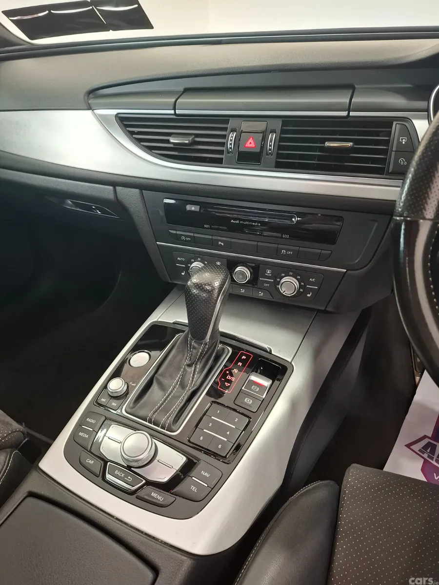 Audi A6 Saloon, Diesel, 2017, Black