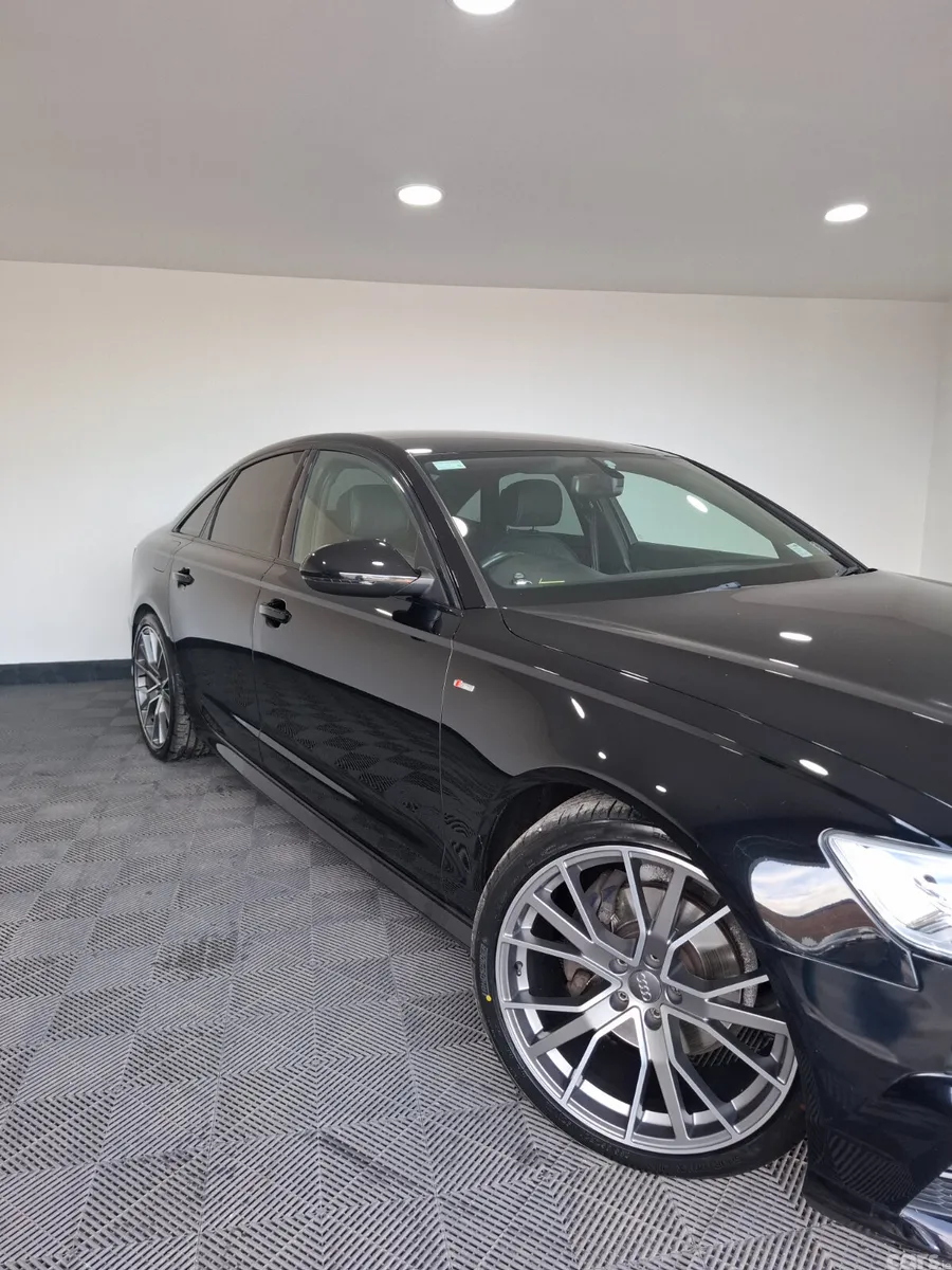 Audi A6 Saloon, Diesel, 2017, Black