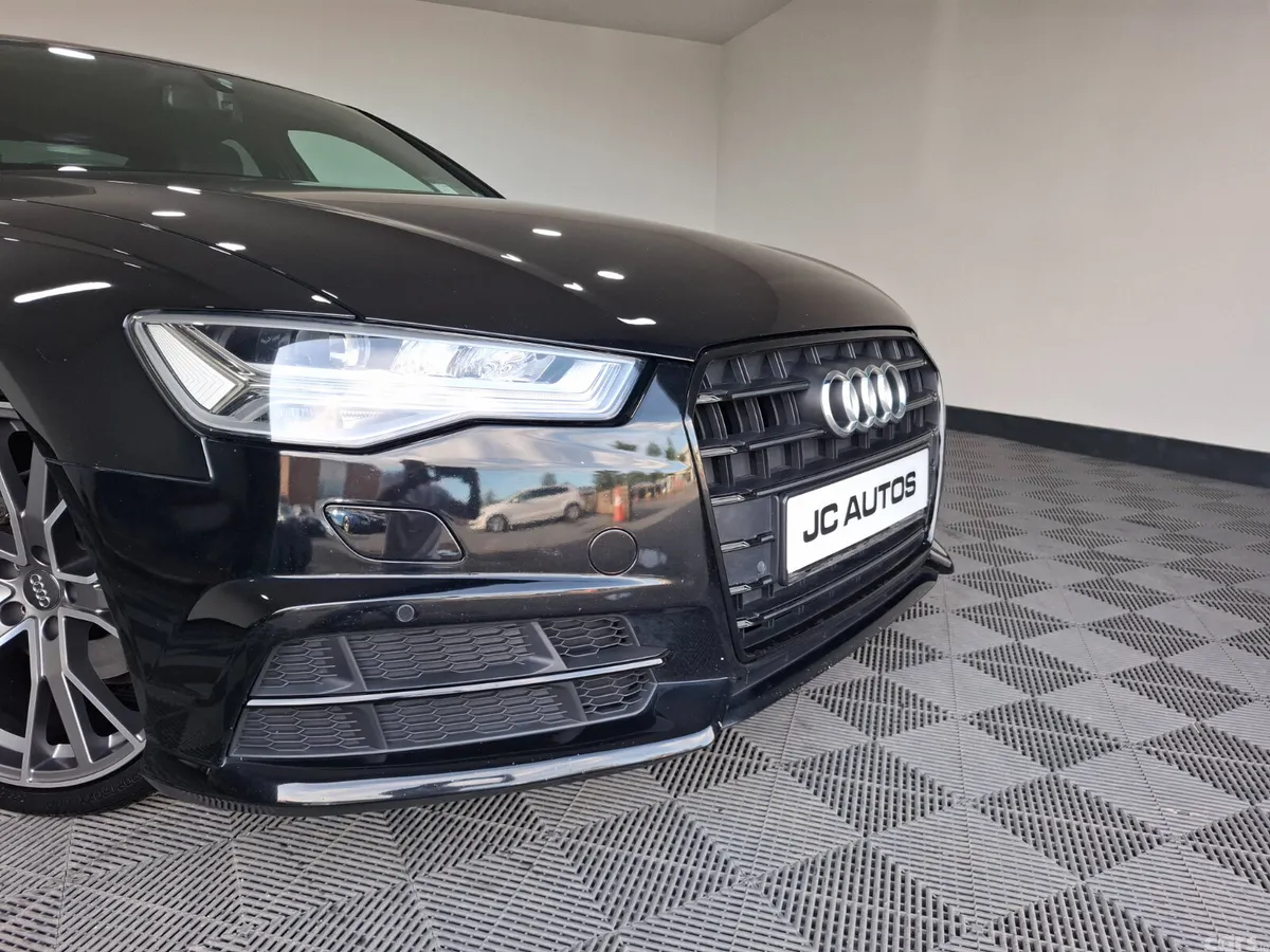 Audi A6 Saloon, Diesel, 2017, Black