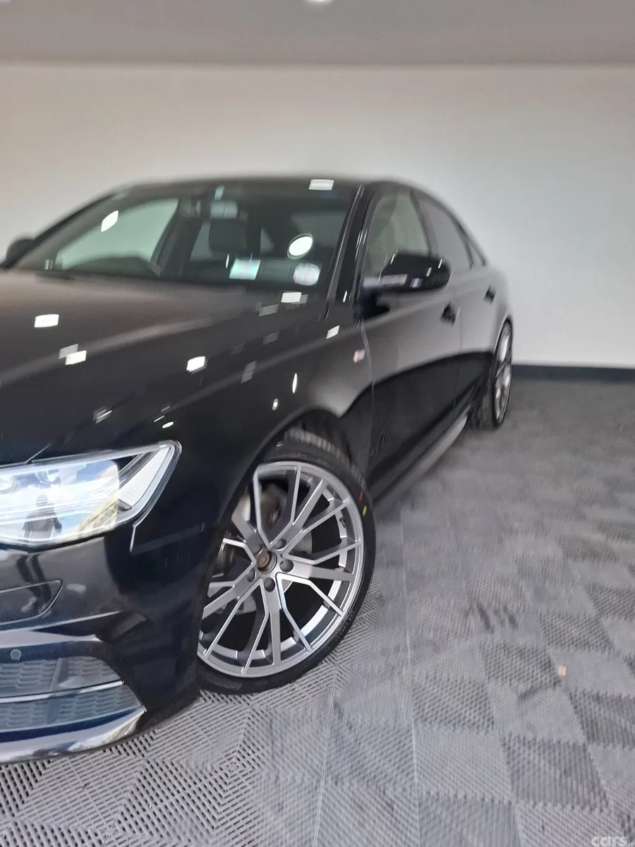 Audi A6 Saloon, Diesel, 2017, Black