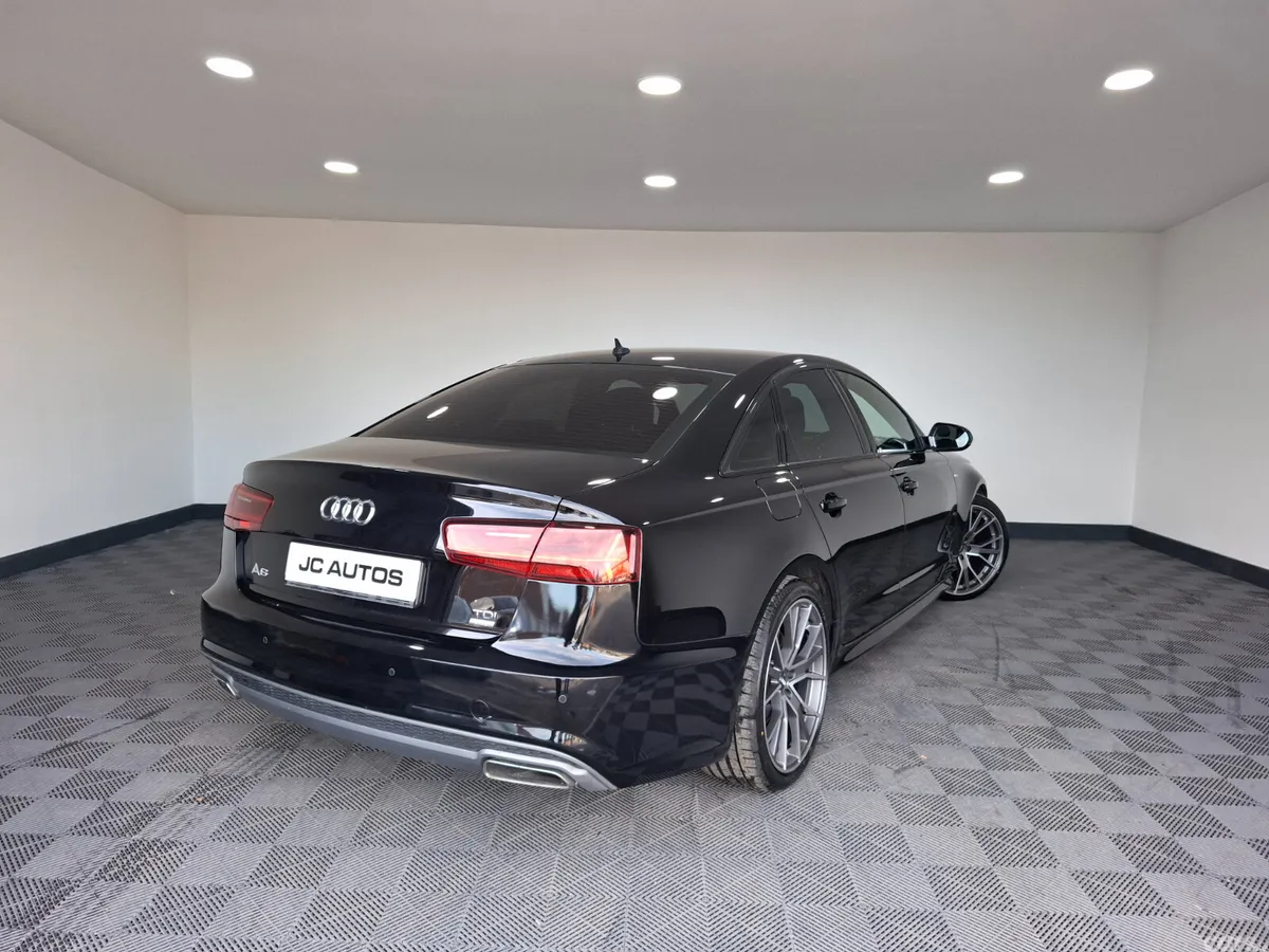 Audi A6 Saloon, Diesel, 2017, Black