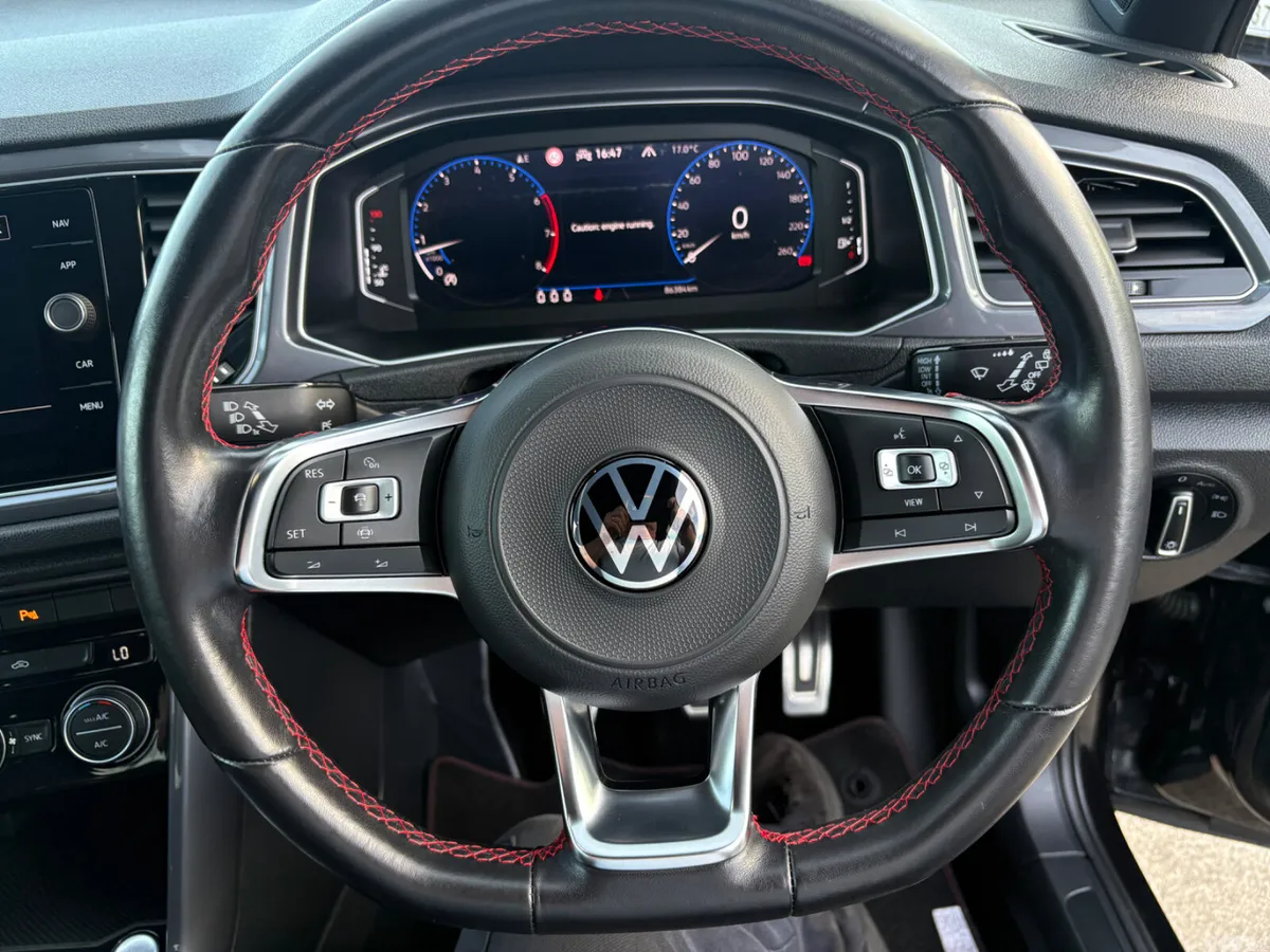 Volkswagen T-Roc SUV, Petrol, 2021, Black
