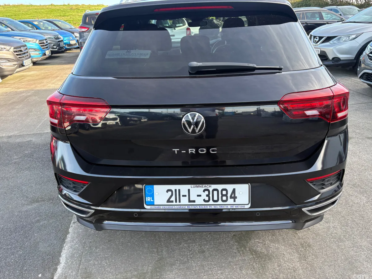 Volkswagen T-Roc SUV, Petrol, 2021, Black