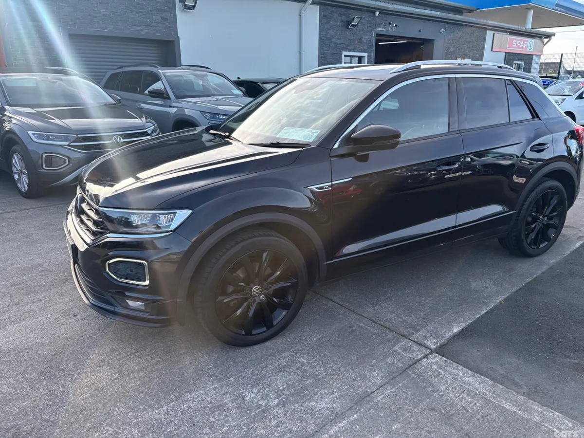 Volkswagen T-Roc SUV, Petrol, 2021, Black