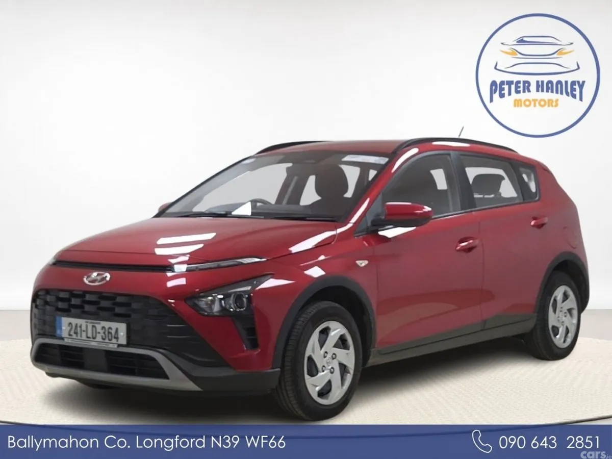 Hyundai Bayon SUV, Petrol, 2024, Red