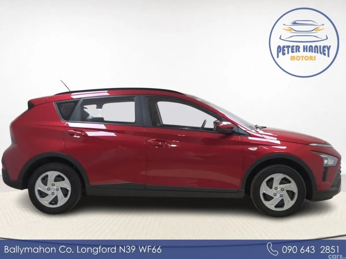 Hyundai Bayon SUV, Petrol, 2024, Red