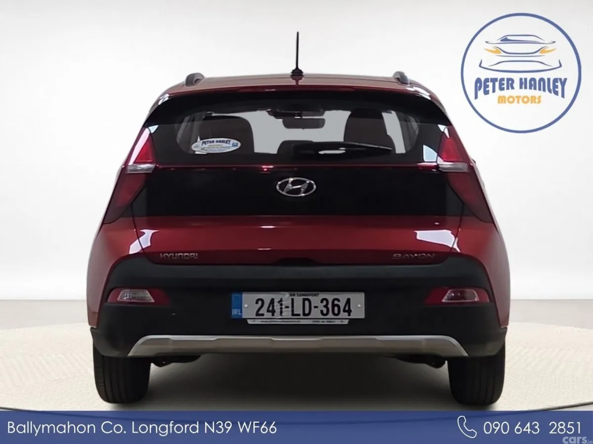 Hyundai Bayon SUV, Petrol, 2024, Red