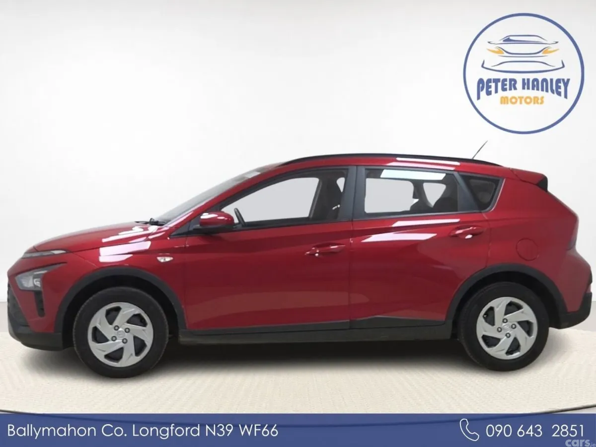 Hyundai Bayon SUV, Petrol, 2024, Red