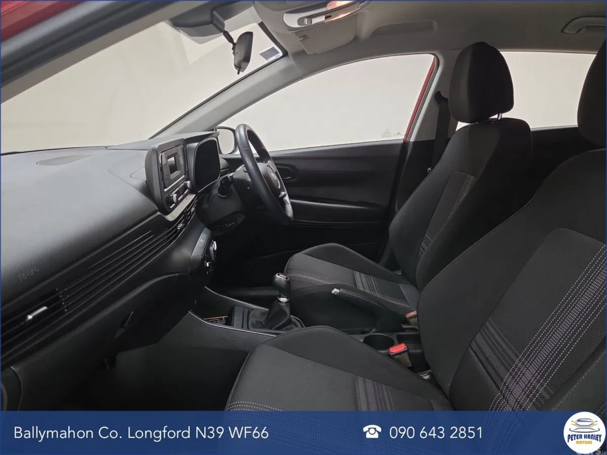 Hyundai Bayon SUV, Petrol, 2024, Red
