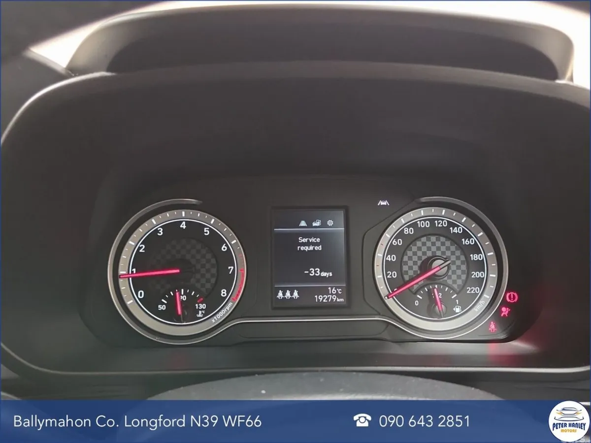 Hyundai Bayon SUV, Petrol, 2024, Red