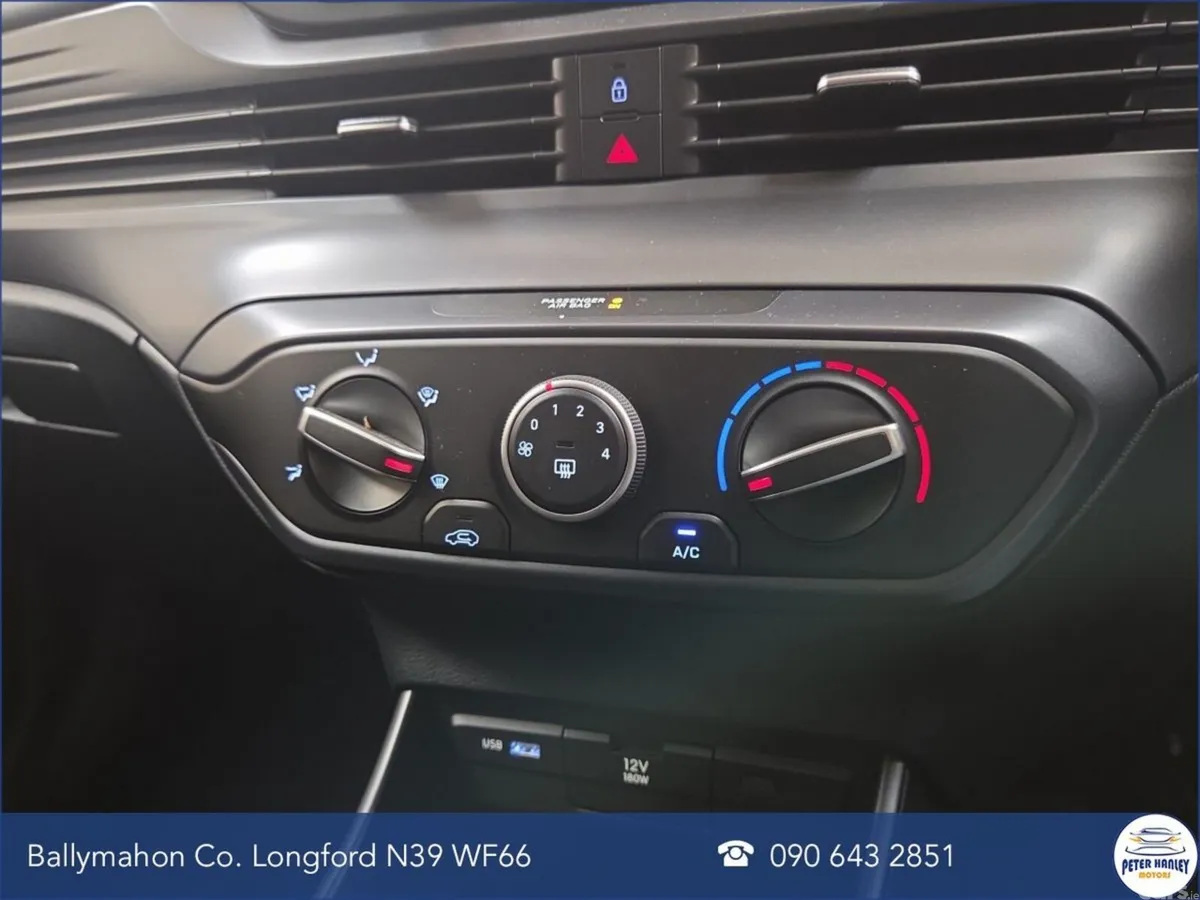Hyundai Bayon SUV, Petrol, 2024, Red
