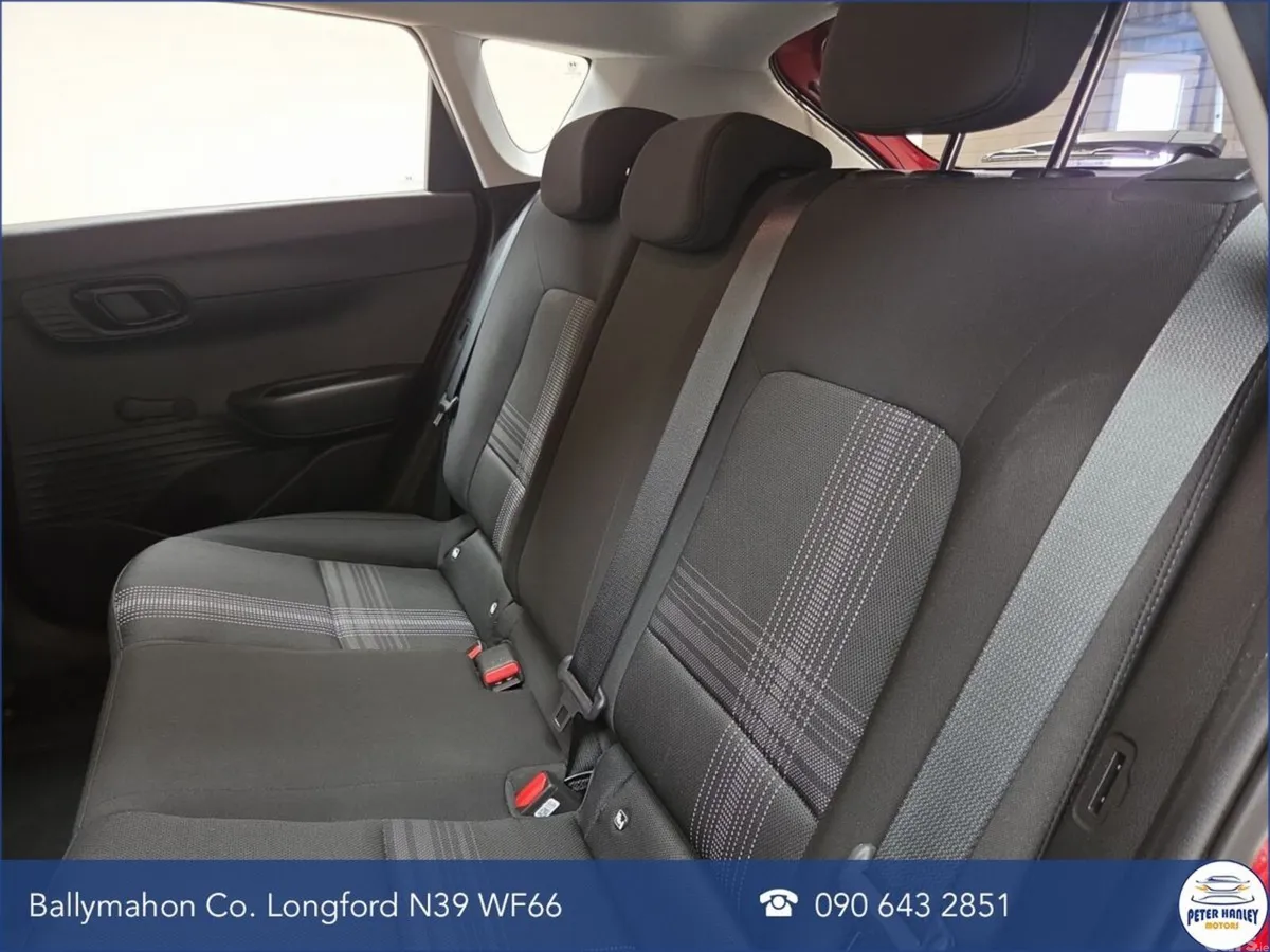 Hyundai Bayon SUV, Petrol, 2024, Red