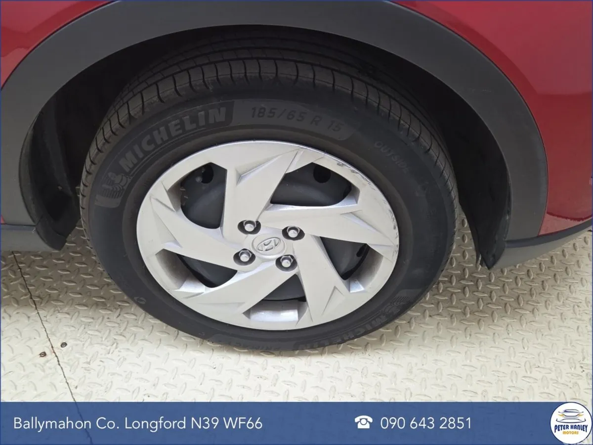Hyundai Bayon SUV, Petrol, 2024, Red