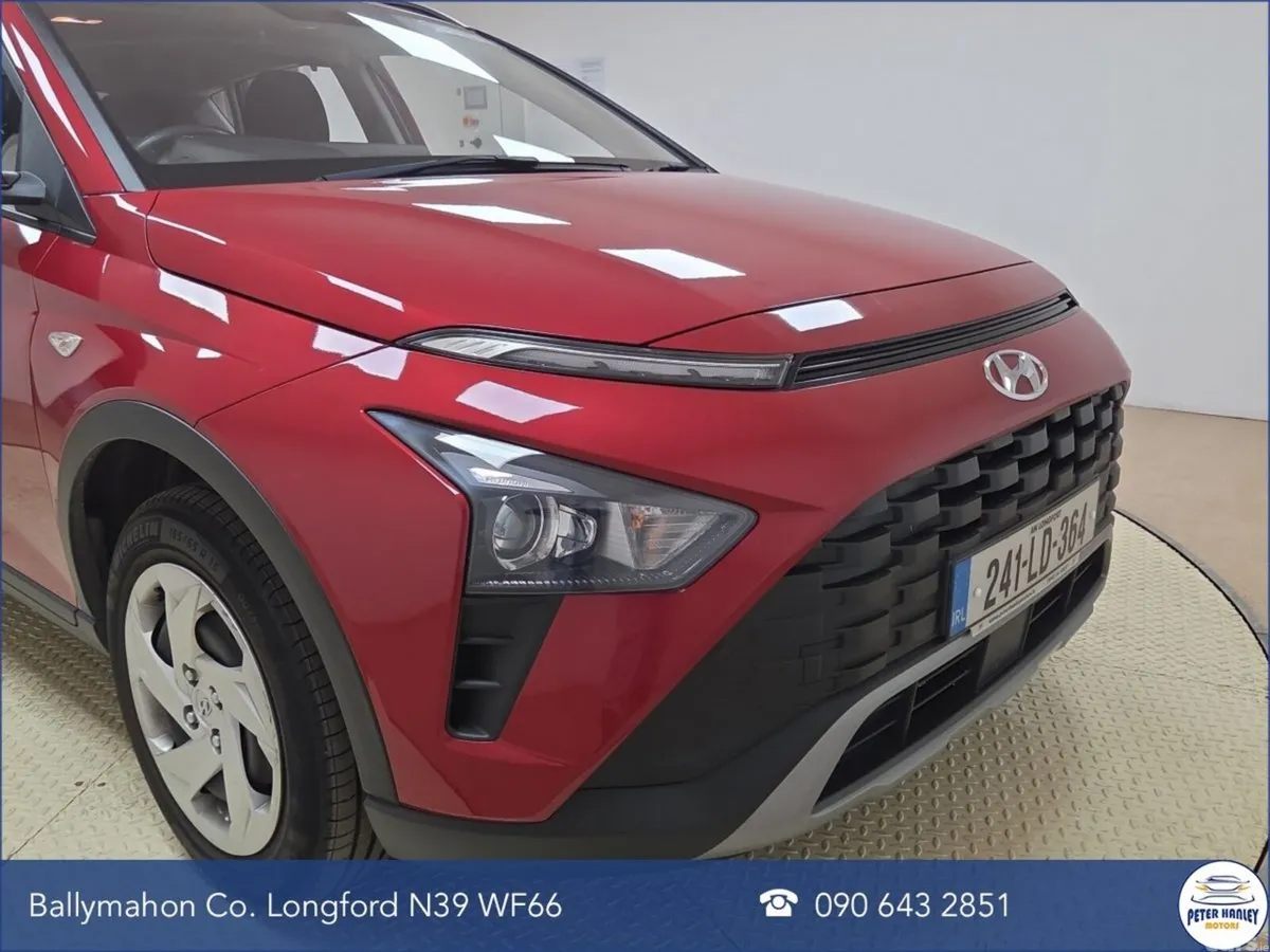 Hyundai Bayon SUV, Petrol, 2024, Red