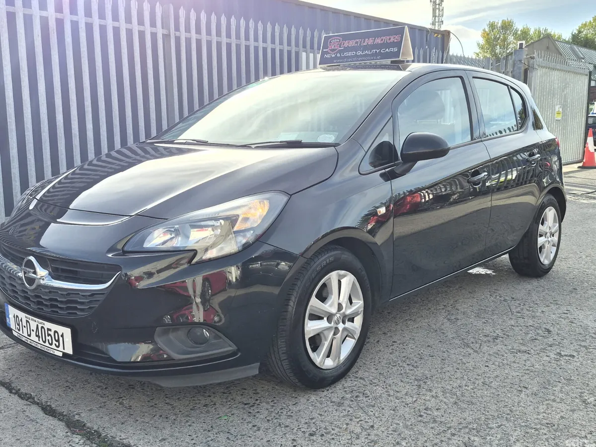 Opel Corsa Hatchback, Petrol, 2019, Black