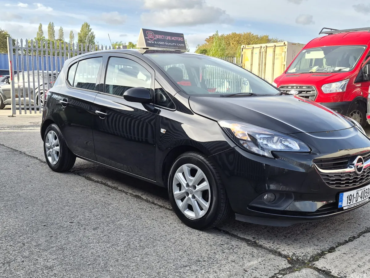 Opel Corsa Hatchback, Petrol, 2019, Black