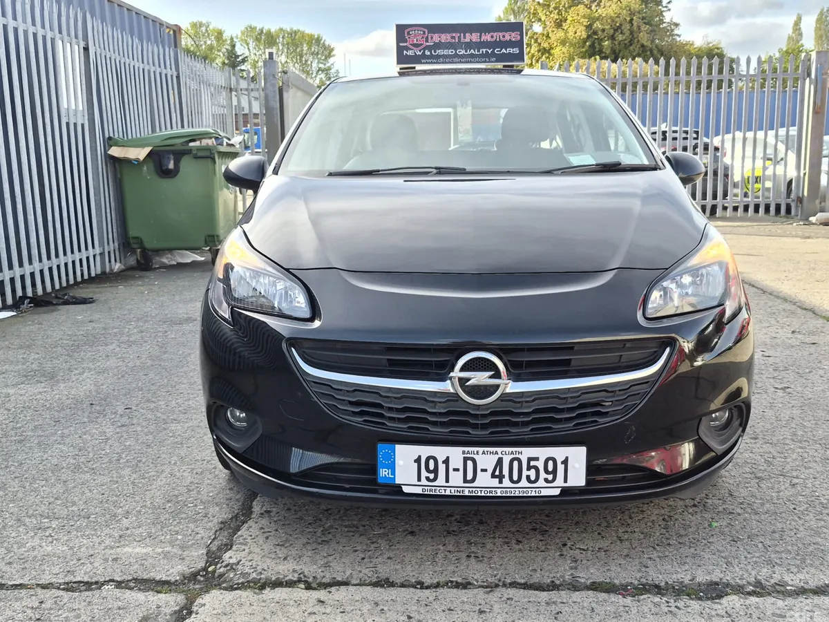 Opel Corsa Hatchback, Petrol, 2019, Black