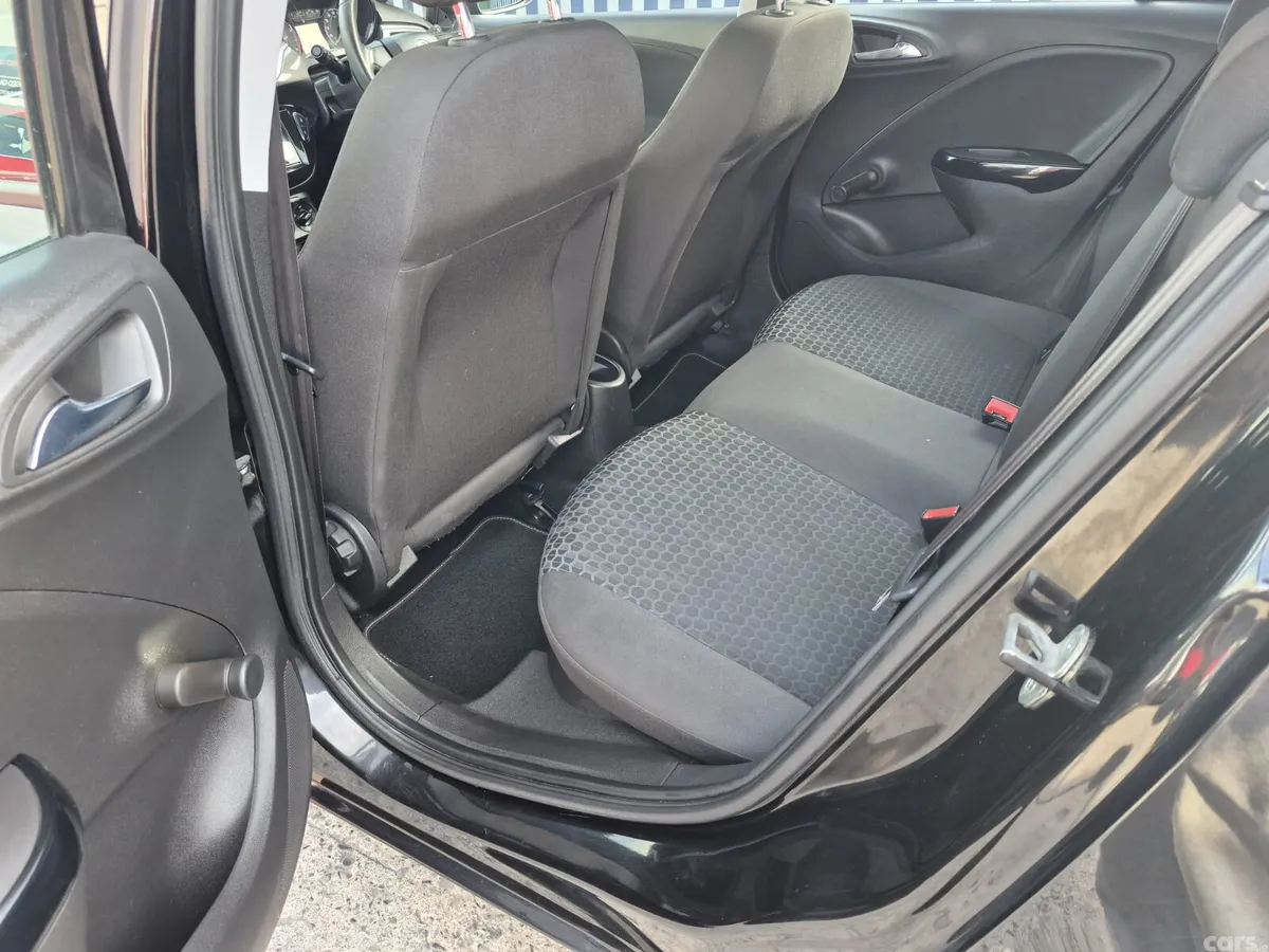 Opel Corsa Hatchback, Petrol, 2019, Black