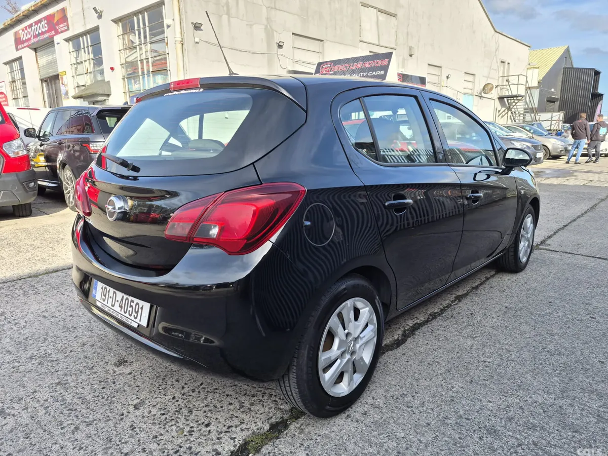 Opel Corsa Hatchback, Petrol, 2019, Black