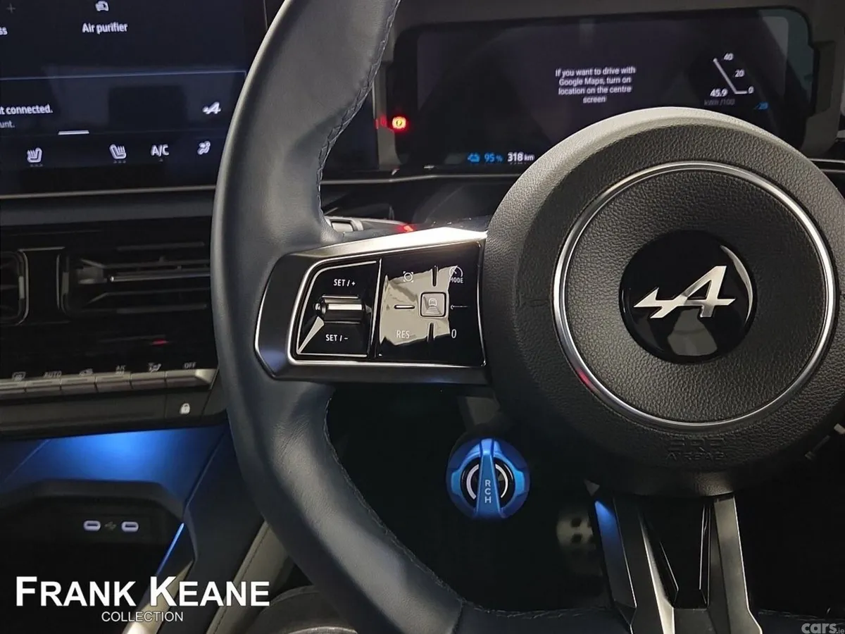 Alpine A290 Hatchback, Electric, 2026, Black