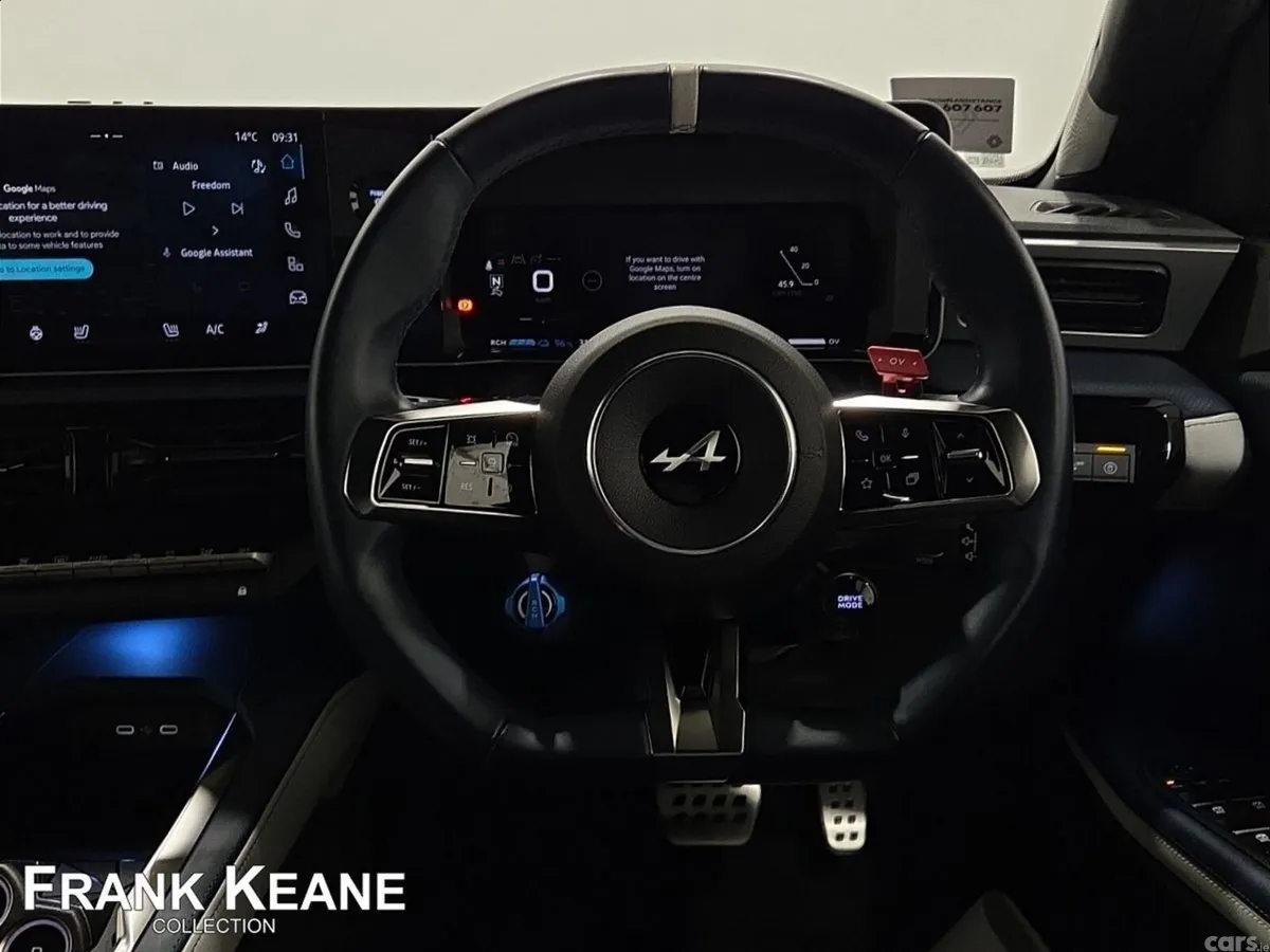 Alpine A290 Hatchback, Electric, 2026, Black