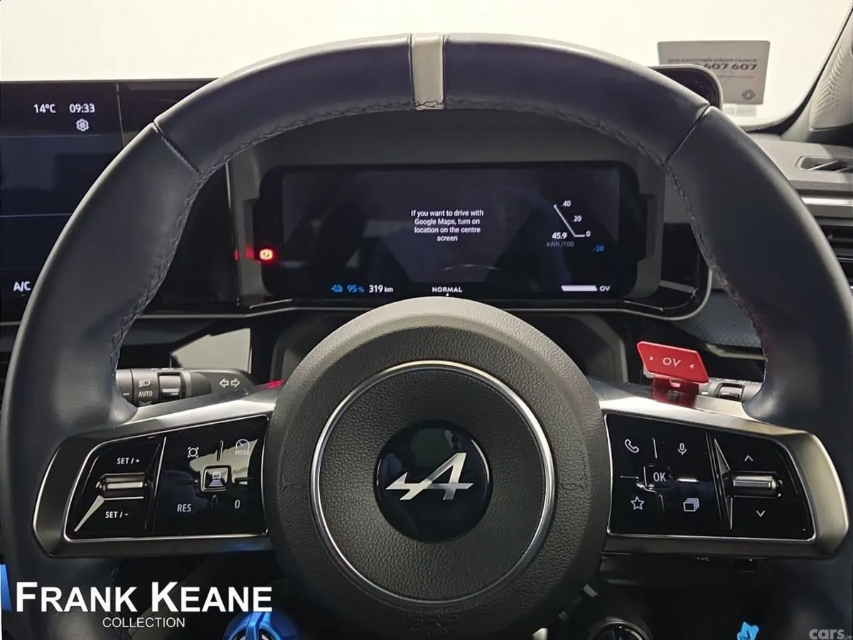 Alpine A290 Hatchback, Electric, 2026, Black