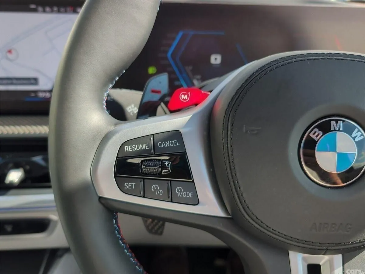 BMW XM SUV, Petrol Plug-in Hybrid, 2025, Blue
