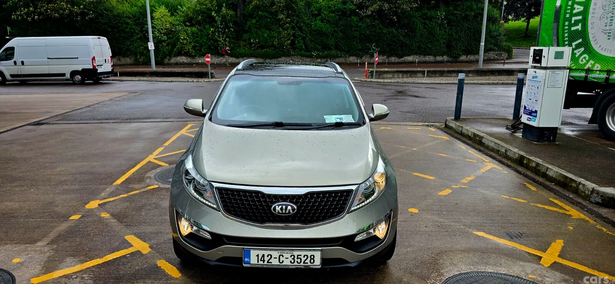 Kia Sportage SUV, Diesel, 2014, Silver