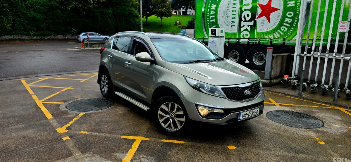 Kia Sportage SUV, Diesel, 2014, Silver
