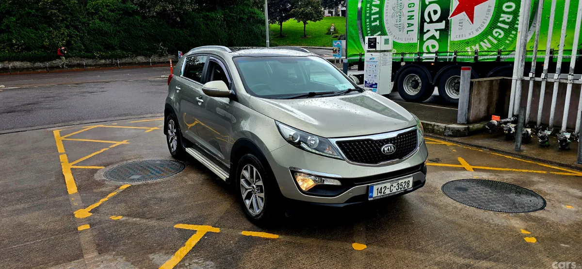 Kia Sportage SUV, Diesel, 2014, Silver