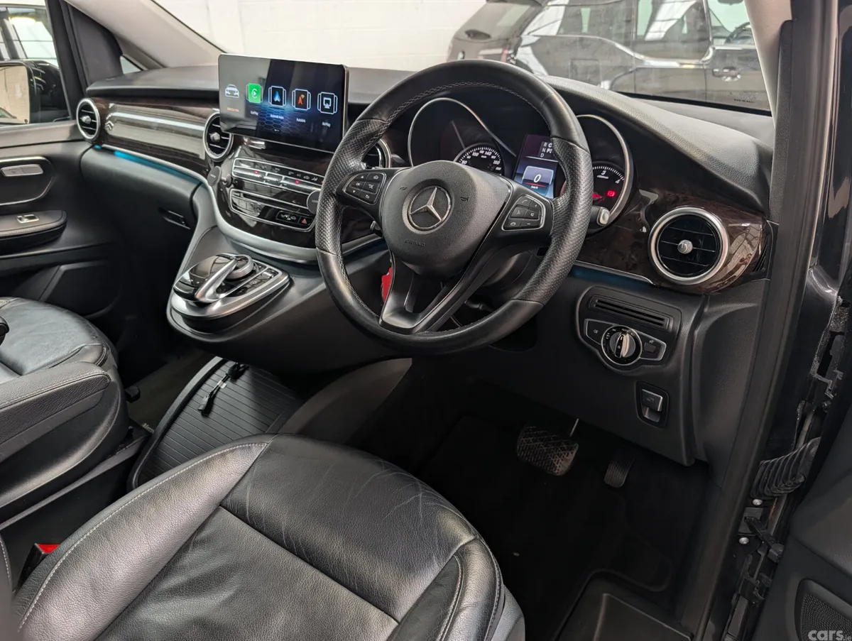 Mercedes-Benz V-Class MPV, Diesel, 2017, Black