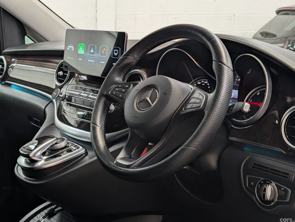 Mercedes-Benz V-Class MPV, Diesel, 2017, Black