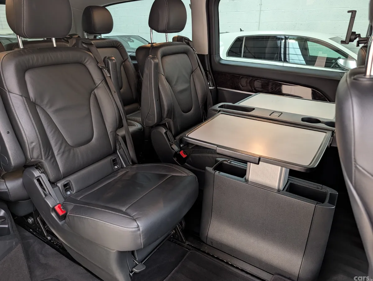 Mercedes-Benz V-Class MPV, Diesel, 2017, Black