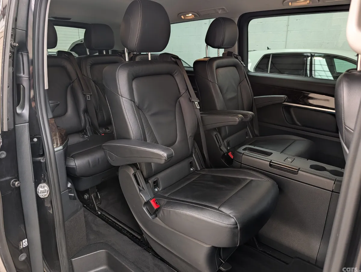 Mercedes-Benz V-Class MPV, Diesel, 2017, Black