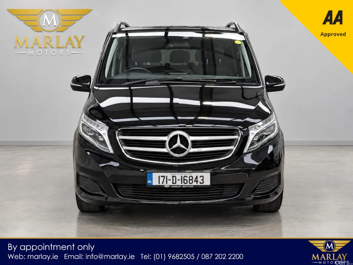 Mercedes-Benz V-Class MPV, Diesel, 2017, Black