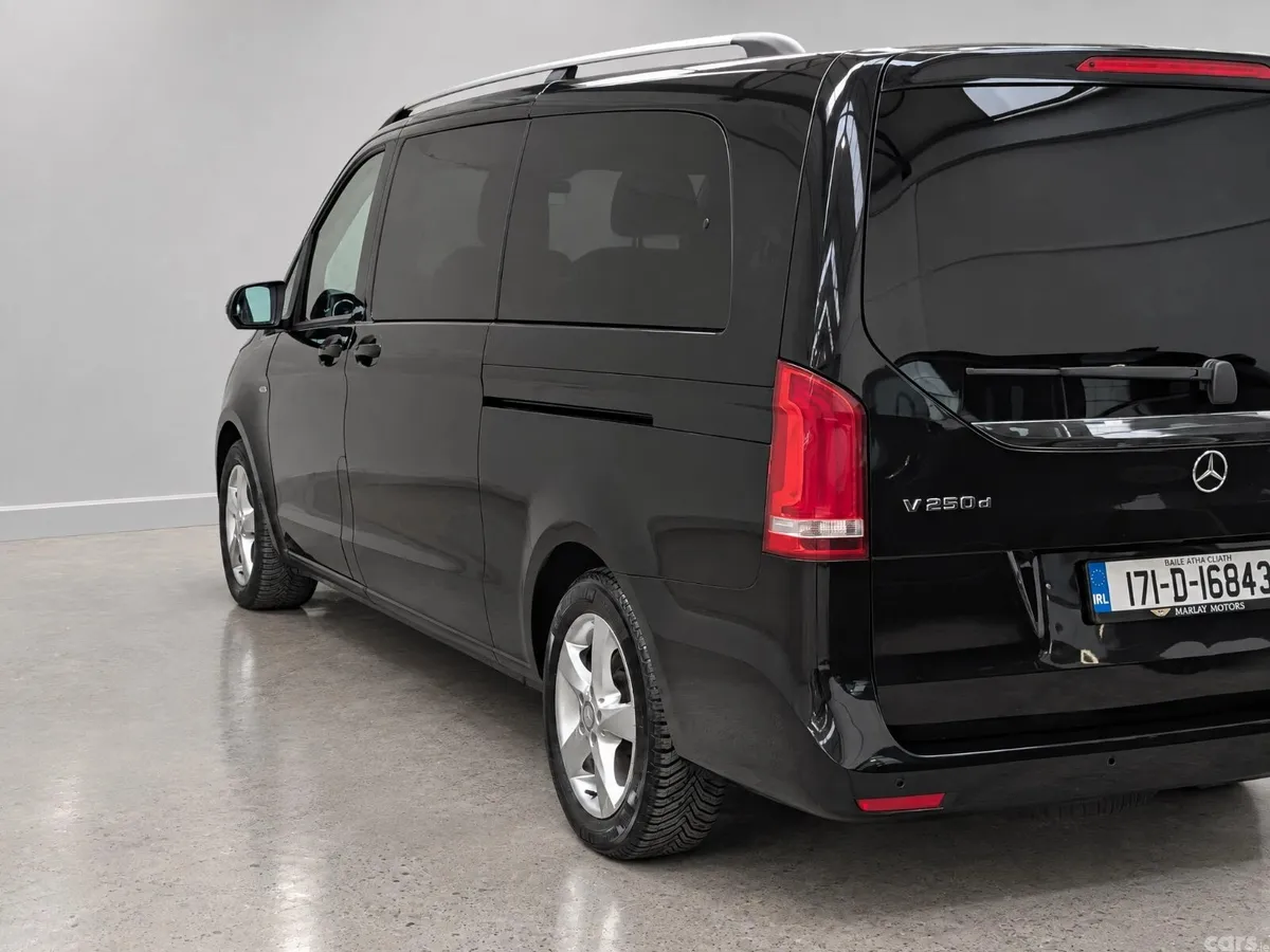 Mercedes-Benz V-Class MPV, Diesel, 2017, Black