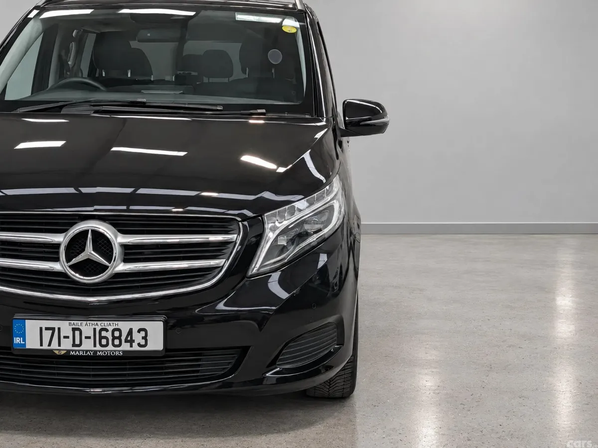 Mercedes-Benz V-Class MPV, Diesel, 2017, Black