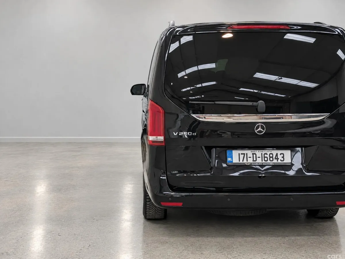 Mercedes-Benz V-Class MPV, Diesel, 2017, Black