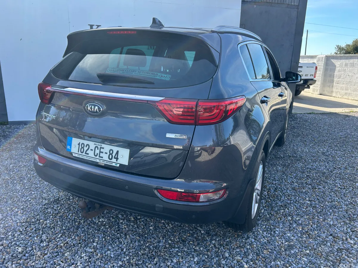 Kia Sportage SUV, Diesel, 2018, Grey