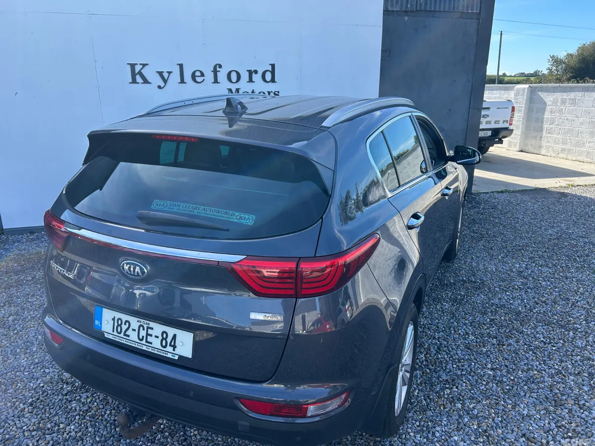 Kia Sportage SUV, Diesel, 2018, Grey